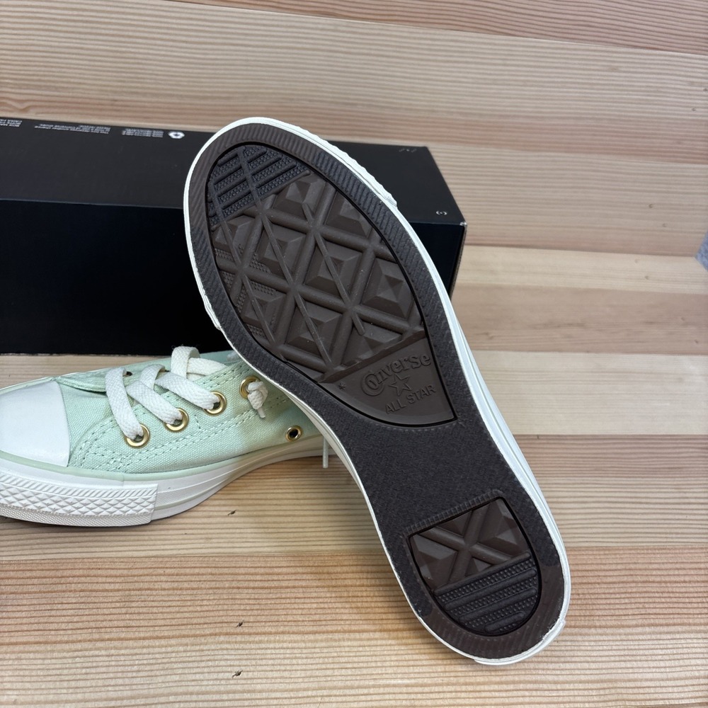 Converse Shoreline Slip On Shoes Womens Sz 7 Surplus Mint Sneakers A14969F - Picture 6 of 8